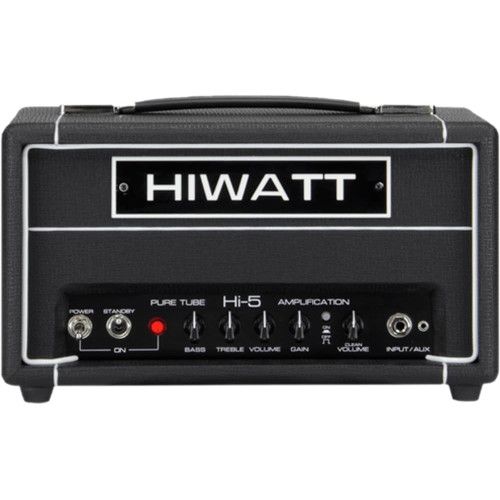 AMPLIFICADOR GUITARRA CABEZAL HIWATT HI-5 - 5W