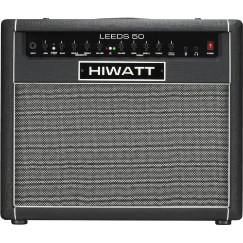 AMPLIFICADOR GUITARRA COMBO HIWATT LEEDS 1x12"" - 50W