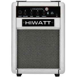 AMPLIFICADOR GUITARRA COMBO HIWATT LONDON CON BLUETOOTH 1x6,5"" - 12W (BLANCO)
