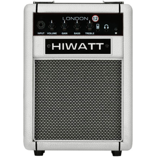 AMPLIFICADOR GUITARRA COMBO HIWATT LONDON CON BLUETOOTH 1x6,5"" - 12W (BLANCO)