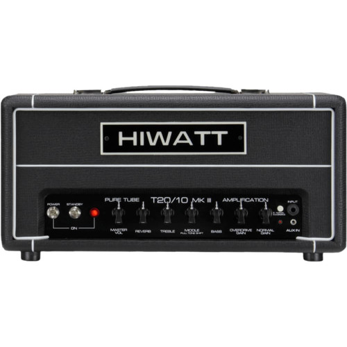 AMPLIFICADOR GUITARRA CABEZAL HIWATT TUBE - 10W / 20W