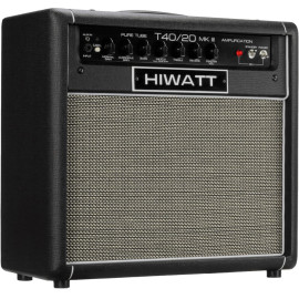 AMPLIFICADOR GUITARRA COMBO HIWATT TUBE 1x12"" - 20W / 40W