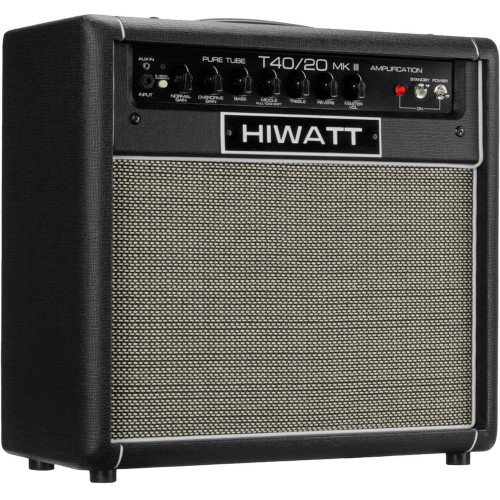AMPLIFICADOR GUITARRA COMBO HIWATT TUBE 1x12"" - 20W / 40W