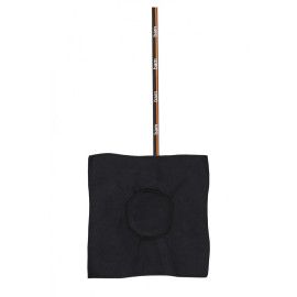 SW-0013 Gamuza escobillón Bam de microfibra para saxo alto