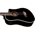 BAJO ACÚSTICO DREADNOUGHT CUTAWAY ELECTRO NEGRO