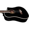 BAJO ACÚSTICO DREADNOUGHT CUTAWAY ELECTRO NEGRO
