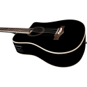 BAJO ACÚSTICO DREADNOUGHT CUTAWAY ELECTRO NEGRO
