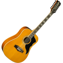 GUITARRA ACÚSTICA DREADNOUGHT RANGER 12 A/E (12St.)- VINTAGE NATURAL