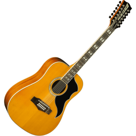 GUITARRA ACÚSTICA DREADNOUGHT RANGER 12 A/E (12St.)- VINTAGE NATURAL