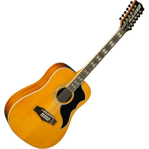 GUITARRA ACÚSTICA DREADNOUGHT RANGER 12 A/E (12St.)- VINTAGE NATURAL