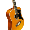 GUITARRA ACÚSTICA DREADNOUGHT RANGER 12 A/E (12St.)- VINTAGE NATURAL