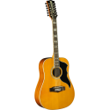GUITARRA ACÚSTICA DREADNOUGHT RANGER 12 A/E (12St.)- VINTAGE NATURAL