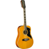 GUITARRA ACÚSTICA DREADNOUGHT RANGER 12 A/E (12St.)- VINTAGE NATURAL