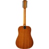 GUITARRA ACÚSTICA DREADNOUGHT RANGER 12 A/E (12St.)- VINTAGE NATURAL