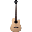 BAJO ACÚSTICO DREADNOUGHT CUTAWAY ELECTRO NATURAL