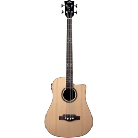 BAJO ACÚSTICO DREADNOUGHT CUTAWAY ELECTRO NATURAL