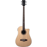 BAJO ACÚSTICO DREADNOUGHT CUTAWAY ELECTRO NATURAL