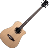 BAJO ACÚSTICO DREADNOUGHT CUTAWAY ELECTRO NATURAL