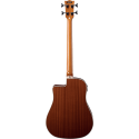 BAJO ACÚSTICO DREADNOUGHT CUTAWAY ELECTRO NATURAL