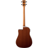BAJO ACÚSTICO DREADNOUGHT CUTAWAY ELECTRO NATURAL