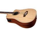 BAJO ACÚSTICO DREADNOUGHT CUTAWAY ELECTRO NATURAL