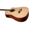 BAJO ACÚSTICO DREADNOUGHT CUTAWAY ELECTRO NATURAL