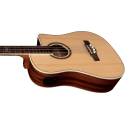 BAJO ACÚSTICO DREADNOUGHT CUTAWAY ELECTRO NATURAL