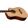 BAJO ACÚSTICO DREADNOUGHT CUTAWAY ELECTRO NATURAL