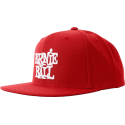 GORRA ROJA - LOGO EB BLANCO