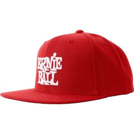 GORRA ROJA - LOGO EB BLANCO