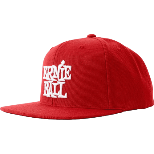 GORRA ROJA - LOGO EB BLANCO