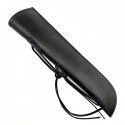 "Carcaj (bass quiver) en piel para arco de contrabajo"
