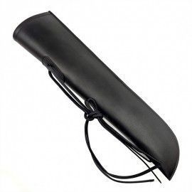 Carcaj (bass quiver) para arco de contrabajo Negro