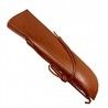 "Carcaj (bass quiver) en piel para arco de contrabajo"