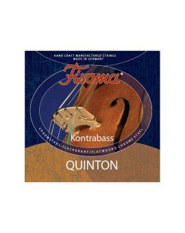 Set de cuerdas contrabajo Lenzner Fisoma Quinton F1300 Medium 3/4