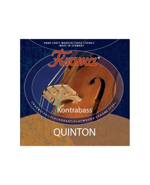 Set de cuerdas contrabajo Lenzner Fisoma Quinton F1300 Medium 3/4