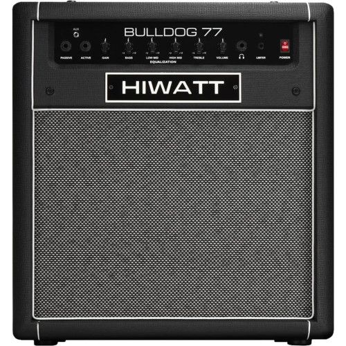 AMPLIFICADOR BAJO COMBO HIWATT BULLDOG 1x12"" - 100W