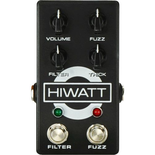 PEDAL EFECTOS HIWATT FUZZ FX