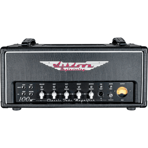 AMPLIFICADOR BAJO CABEZAL DE VÁLVULA ASHDOWN CTM - 100w (made in UK)