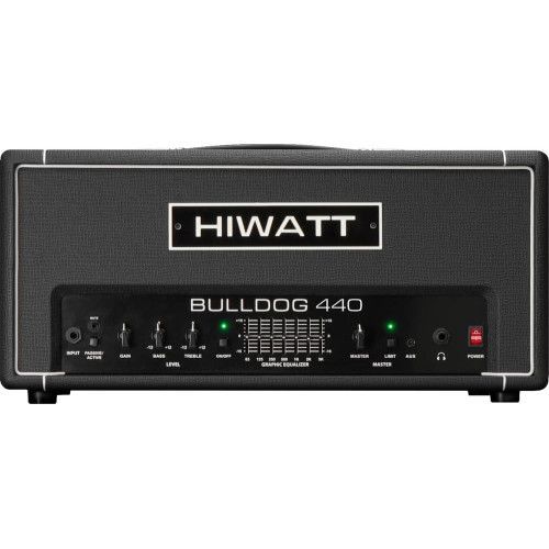 AMPLIFICADOR BAJO CABEZAL HIWATT BULLDOG - 400W