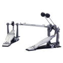 PEDAL DOBLE DE BOMBO ELIMINATOR Solo (Negro) Doble
