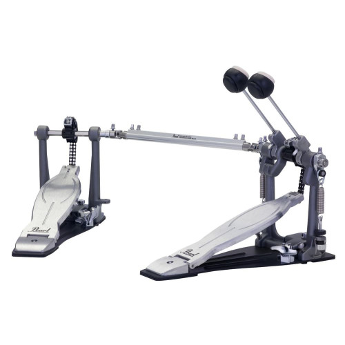 PEDAL DOBLE DE BOMBO ELIMINATOR Solo (Negro) Doble