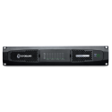 Amplificador de potencia de ocho canales, 300W @ 4? con audio en red Dante? / AES67, y compatible c