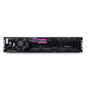 Amplificador de potencia de ocho canales, 300W @ 4? con audio en red Dante? / AES67, y compatible c