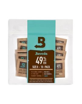 Boveda pack 10 unidades 49% tamaño 8