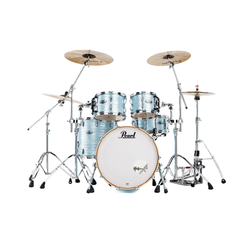 SET DE CASCOS PMX MASTER PROFESSIONAL 2216BX/1007T/1208T/1616F - Ice Blue Oyster