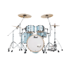 SET DE CASCOS PMX MASTER PROFESSIONAL 2216BX/1007T/1208T/1616F - Ice Blue Oyster