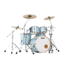 SET DE CASCOS PMX MASTER PROFESSIONAL 2216BX/1007T/1208T/1616F - Ice Blue Oyster