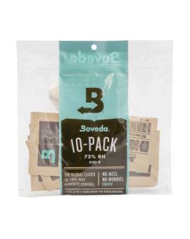 Boveda pack 10 unidades 72% tamaño 8