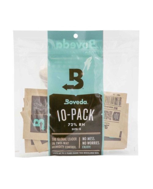 Boveda pack 10 unidades 72% tamaño 8